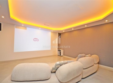 Фешенебельная трехкомнатная квартира, 75м², в новом масштабном комплексе премиум класса в районе Оба, Алания. ID-18789 фото-16