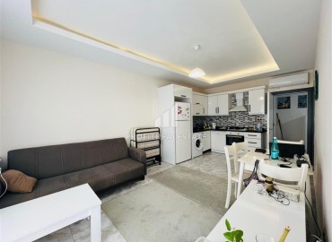 Уютные апартаменты с одной спальней, 50м², в комплексе премиум класса в центре района Оба, Алания ID-18790 фото-2