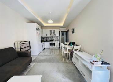 Уютные апартаменты с одной спальней, 50м², в комплексе премиум класса в центре района Оба, Алания ID-18790 фото-3