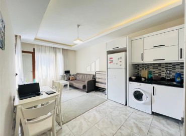 Уютные апартаменты с одной спальней, 50м², в комплексе премиум класса в центре района Оба, Алания ID-18790 фото-4