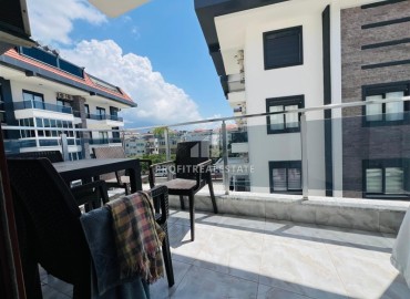 Уютные апартаменты с одной спальней, 50м², в комплексе премиум класса в центре района Оба, Алания ID-18790 фото-9