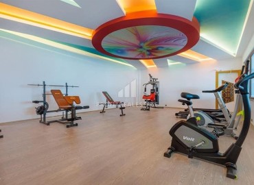 Уютные апартаменты с одной спальней, 50м², в комплексе премиум класса в центре района Оба, Алания ID-18790 фото-12