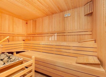 Уютные апартаменты с одной спальней, 50м², в комплексе премиум класса в центре района Оба, Алания ID-18790 фото-14