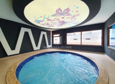 Уютные апартаменты с одной спальней, 50м², в комплексе премиум класса в центре района Оба, Алания ID-18790 фото-15