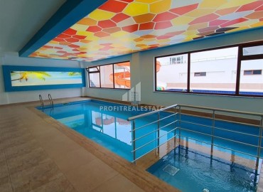 Уютные апартаменты с одной спальней, 50м², в комплексе премиум класса в центре района Оба, Алания ID-18790 фото-16