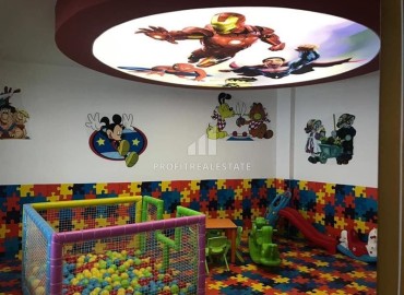 Уютные апартаменты с одной спальней, 50м², в комплексе премиум класса в центре района Оба, Алания ID-18790 фото-17