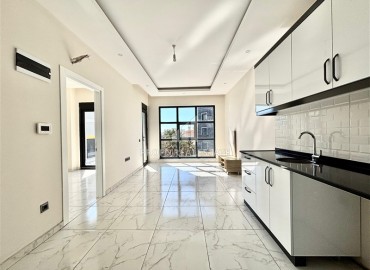 Новая двухкомнатная квартира, 50м², в резиденции с комфортной инфраструктурой в районе Оба, Алания ID-18791 фото-1