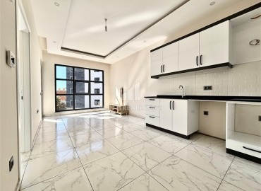 Новая двухкомнатная квартира, 50м², в резиденции с комфортной инфраструктурой в районе Оба, Алания ID-18791 фото-2