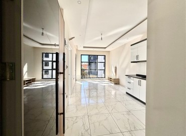 Новая двухкомнатная квартира, 50м², в резиденции с комфортной инфраструктурой в районе Оба, Алания ID-18791 фото-6