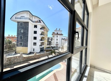 Новая двухкомнатная квартира, 50м², в резиденции с комфортной инфраструктурой в районе Оба, Алания ID-18791 фото-18