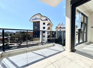 Новая двухкомнатная квартира, 50м², в резиденции с комфортной инфраструктурой в районе Оба, Алания ID-18791 фото-20