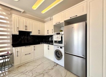 Элегантная видовая квартира c одной спальней, 50м², в комплексе премиум класса в районе Алании Оба ID-18792 фото-4