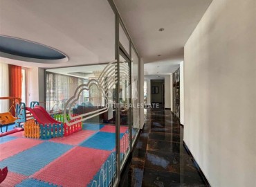 Элегантная видовая квартира c одной спальней, 50м², в комплексе премиум класса в районе Алании Оба ID-18792 фото-14