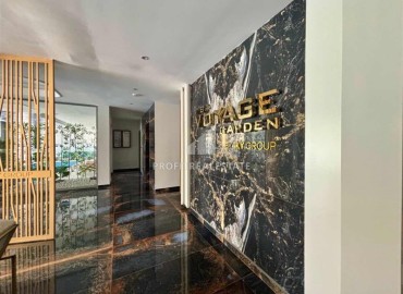 Элегантная видовая квартира c одной спальней, 50м², в комплексе премиум класса в районе Алании Оба ID-18792 фото-16