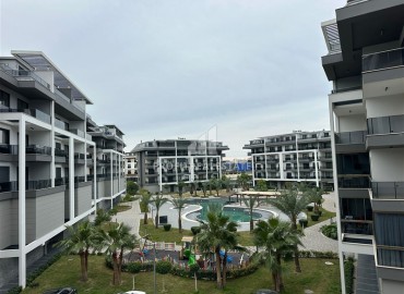 Новая квартира 1+1, 55м², в масштабном элитном комплексе 2023 года постройки с отличной локацией в районе Алании - Оба ID-18793 фото-1