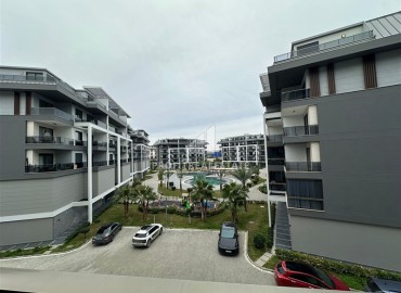 Новая квартира 1+1, 55м², в масштабном элитном комплексе 2023 года постройки с отличной локацией в районе Алании - Оба ID-18793 фото-12