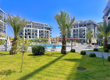 Новая квартира 1+1, 55м², в масштабном элитном комплексе 2023 года постройки с отличной локацией в районе Алании - Оба ID-18793 фото-13