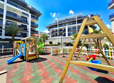 Новая квартира 1+1, 55м², в масштабном элитном комплексе 2023 года постройки с отличной локацией в районе Алании - Оба ID-18793 фото-14