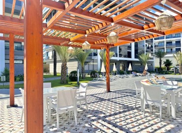 Новая квартира 1+1, 55м², в масштабном элитном комплексе 2023 года постройки с отличной локацией в районе Алании - Оба ID-18793 фото-15