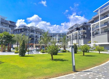 Новая квартира 1+1, 55м², в масштабном элитном комплексе 2023 года постройки с отличной локацией в районе Алании - Оба ID-18793 фото-18