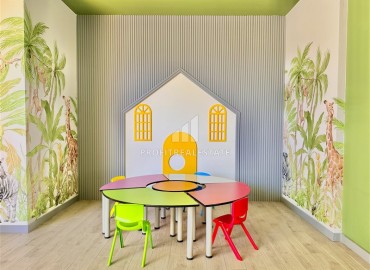 Новая квартира 1+1, 55м², в масштабном элитном комплексе 2023 года постройки с отличной локацией в районе Алании - Оба ID-18793 фото-20