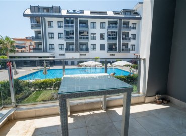 Апартаменты с одной спальней, 54м², в районе Оба, Алания, в новом комфортабельном комплексе с отличным расположением ID-18794 фото-10