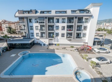 Апартаменты с одной спальней, 54м², в районе Оба, Алания, в новом комфортабельном комплексе с отличным расположением ID-18794 фото-12