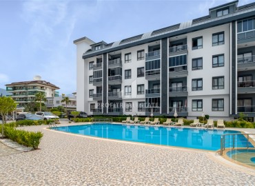 Апартаменты с одной спальней, 54м², в районе Оба, Алания, в новом комфортабельном комплексе с отличным расположением ID-18794 фото-14