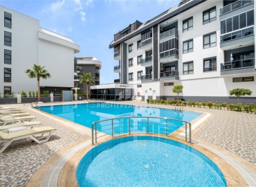 Апартаменты с одной спальней, 54м², в районе Оба, Алания, в новом комфортабельном комплексе с отличным расположением ID-18794 фото-15