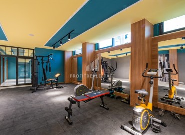 Апартаменты с одной спальней, 54м², в районе Оба, Алания, в новом комфортабельном комплексе с отличным расположением ID-18794 фото-17