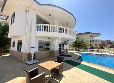 Очаровательная меблированная вилла с тремя спальнями, 290м². с панорамными видами в районе Алании – Каргыджак ID-18795 фото-3