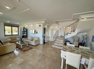 Очаровательная меблированная вилла с тремя спальнями, 290м². с панорамными видами в районе Алании – Каргыджак ID-18795 фото-5