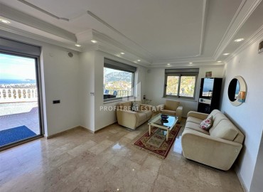Очаровательная меблированная вилла с тремя спальнями, 290м². с панорамными видами в районе Алании – Каргыджак ID-18795 фото-10