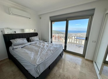 Очаровательная меблированная вилла с тремя спальнями, 290м². с панорамными видами в районе Алании – Каргыджак ID-18795 фото-13