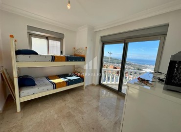 Очаровательная меблированная вилла с тремя спальнями, 290м². с панорамными видами в районе Алании – Каргыджак ID-18795 фото-16