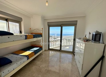 Очаровательная меблированная вилла с тремя спальнями, 290м². с панорамными видами в районе Алании – Каргыджак ID-18795 фото-17