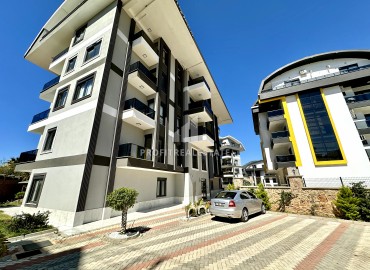 Новая двухкомнатная квартира, 50м², в резиденции с комфортной инфраструктурой в районе Оба, Алания ID-18791 фото-1