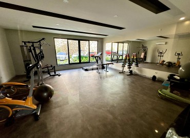 Новая двухкомнатная квартира, 50м², в резиденции с комфортной инфраструктурой в районе Оба, Алания ID-18791 фото-23