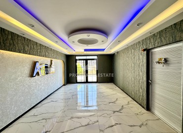 Новая двухкомнатная квартира, 50м², в резиденции с комфортной инфраструктурой в районе Оба, Алания ID-18791 фото-26