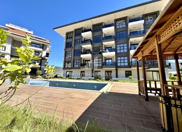 Новая двухкомнатная квартира, 50м², в резиденции с комфортной инфраструктурой в районе Оба, Алания ID-18791 фото-27