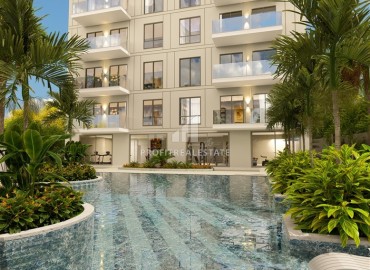 Инвестиционный проект на этапе планирования: квартиры 55-135м², в резиденции в центре Алании, в 580м от пляжа Клеопатры ID-18627 фото-5