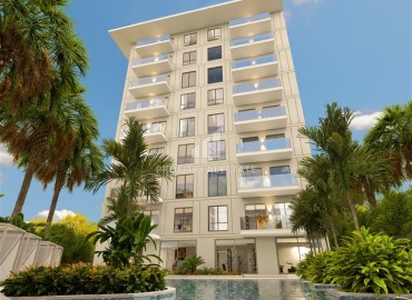 Инвестиционный проект на этапе планирования: квартиры 55-135м², в резиденции в центре Алании, в 580м от пляжа Клеопатры ID-18627 фото-6