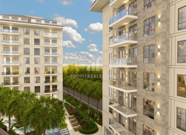 Инвестиционный проект на этапе планирования: квартиры 55-135м², в резиденции в центре Алании, в 580м от пляжа Клеопатры ID-18627 фото-7