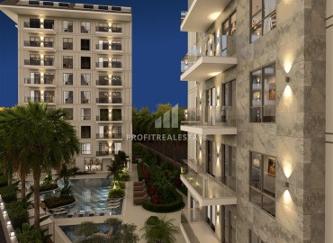 Инвестиционный проект на этапе планирования: квартиры 55-135м², в резиденции в центре Алании, в 580м от пляжа Клеопатры ID-18627 фото-8