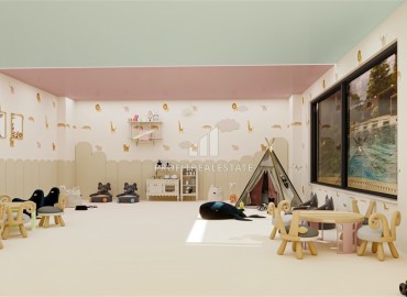 Инвестиционный проект на этапе планирования: квартиры 55-135м², в резиденции в центре Алании, в 580м от пляжа Клеопатры ID-18627 фото-10