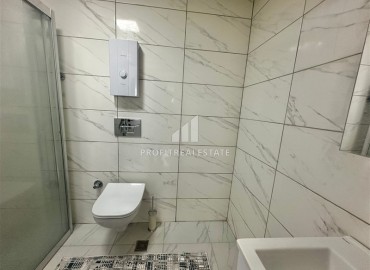 Меблированная двухкомнатная квартира, 61м², в новом комфортабельном комплексе, у моря в Каргыджаке, Алания ID-18797 фото-11