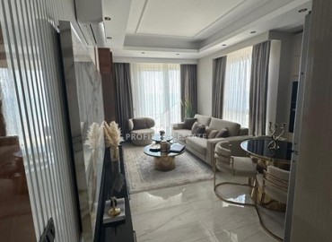 Элитная недвижимость: квартира 2+1, 95м², в комплексе с отельной инфраструктурой на первой береговой линии в Махмутларе, Алания ID-18798 фото-4