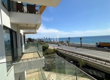 Элитная недвижимость: квартира 2+1, 95м², в комплексе с отельной инфраструктурой на первой береговой линии в Махмутларе, Алания ID-18798 фото-8