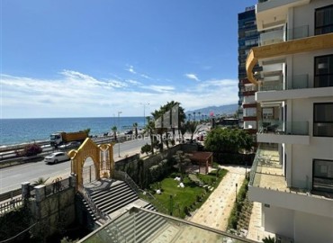 Элитная недвижимость: квартира 2+1, 95м², в комплексе с отельной инфраструктурой на первой береговой линии в Махмутларе, Алания ID-18798 фото-9