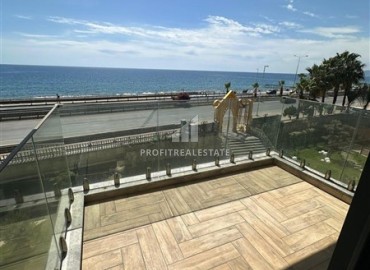 Элитная недвижимость: квартира 2+1, 95м², в комплексе с отельной инфраструктурой на первой береговой линии в Махмутларе, Алания ID-18798 фото-10